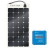 SUNPOWER 100w Semi Flexible 12v Solar Panel Kit - Pop Top - VW T6/T5/T4