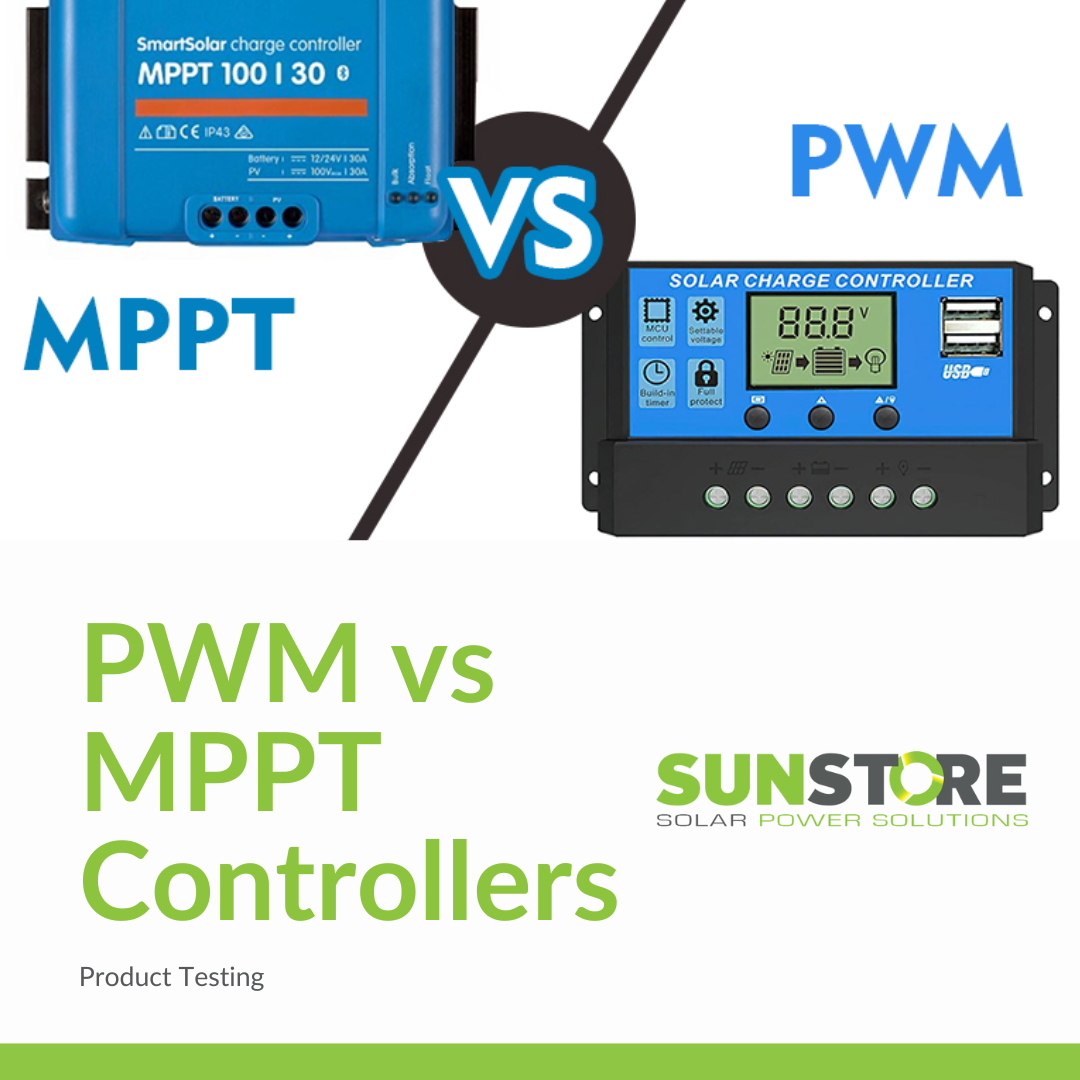 MPPT Vs PWM Charge Controllers Putting Extra Power Claims To The Test 