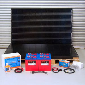 1425W, 24V, 4.2kWh Professional Off-Grid Solar Kit