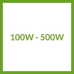 100w - 500w Off-Grid Solar Kits