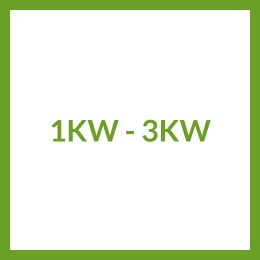 1kw - 3kw Off-Grid Systems