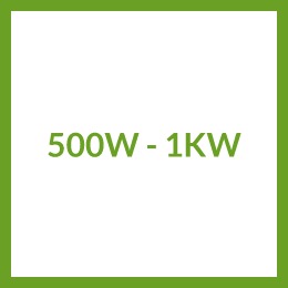 500w - 1kw Off-Grid Solar Kits