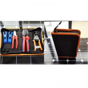 Solar Cable & MC4 Tool Kit including: