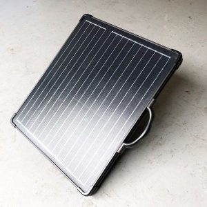 ULTRA SPECIAL OFFER 12v Lightweight Solar Battery Charger - 80w Briefcase - Image 3