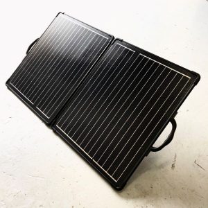 ULTRA SPECIAL OFFER 12v Lightweight Solar Battery Charger - 80w Briefcase