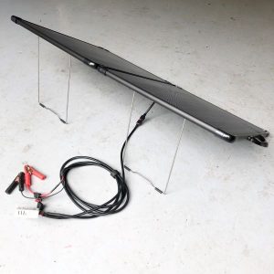 ULTRA SPECIAL OFFER 12v Lightweight Solar Battery Charger - 80w Briefcase - Image 5