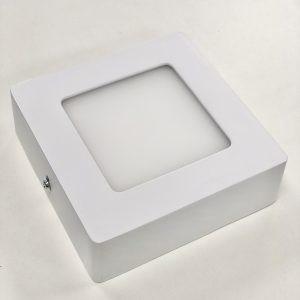 LED Surface Panel Light - 6w Warm White