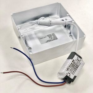 LED Surface Panel Light - 6w Warm White - Image 2