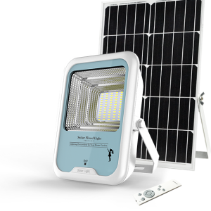 Standalone 12w Outdoor Security Light Kit with included 24w Solar Panel