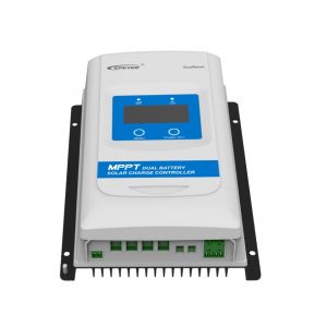 EP Solar MPPT Dual Battery Solar Charge Controller 10A - Image 3