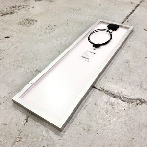 12v 100w Monocrystalline Ultra Slim Shingled Solar Panel 1030 x 505 - Image 2