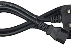 Mains Cord for Victron Smart IP43 Charger (UK Plug)