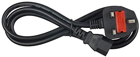 Mains Cord for Victron Smart IP43 Charger (UK Plug)