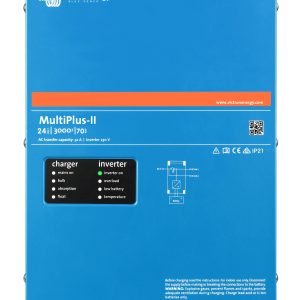 Victron MultiPlus-II 24V 3000Va Inverter-Charger