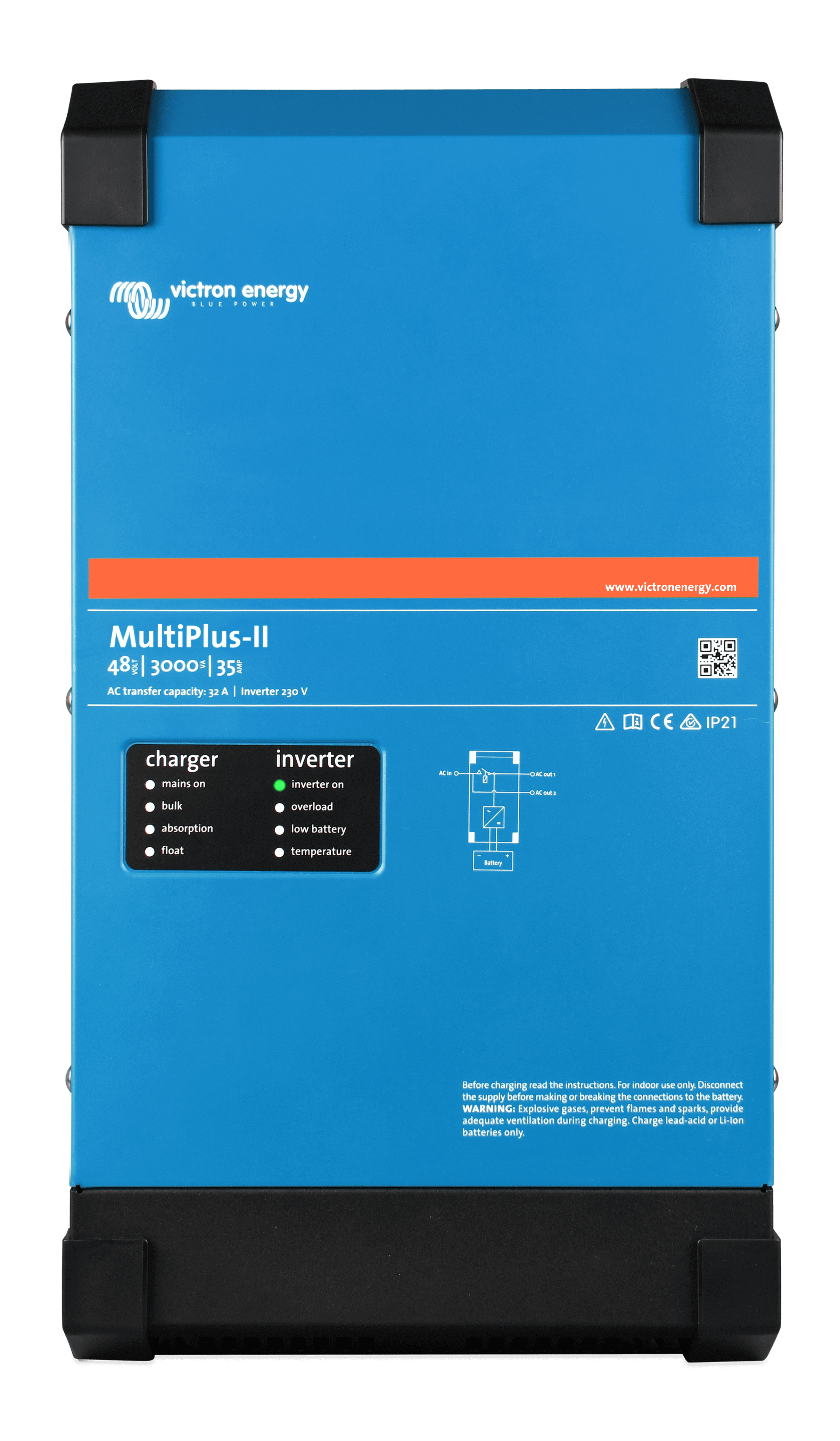 Victron MultiPlus-II 48V 3000Va Inverter-Charger