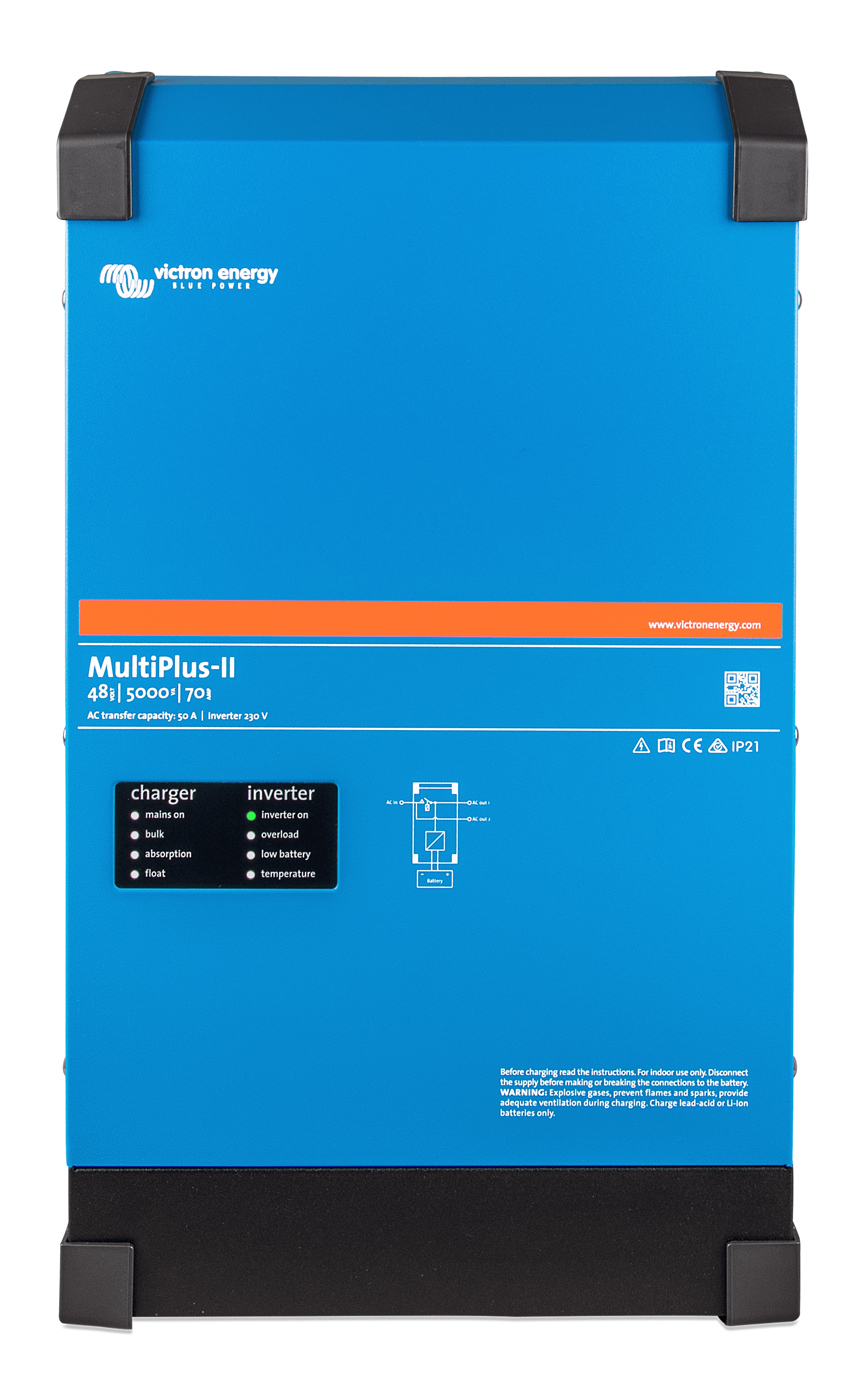 Victron MultiPlus-II 48V 5000Va Inverter-Charger