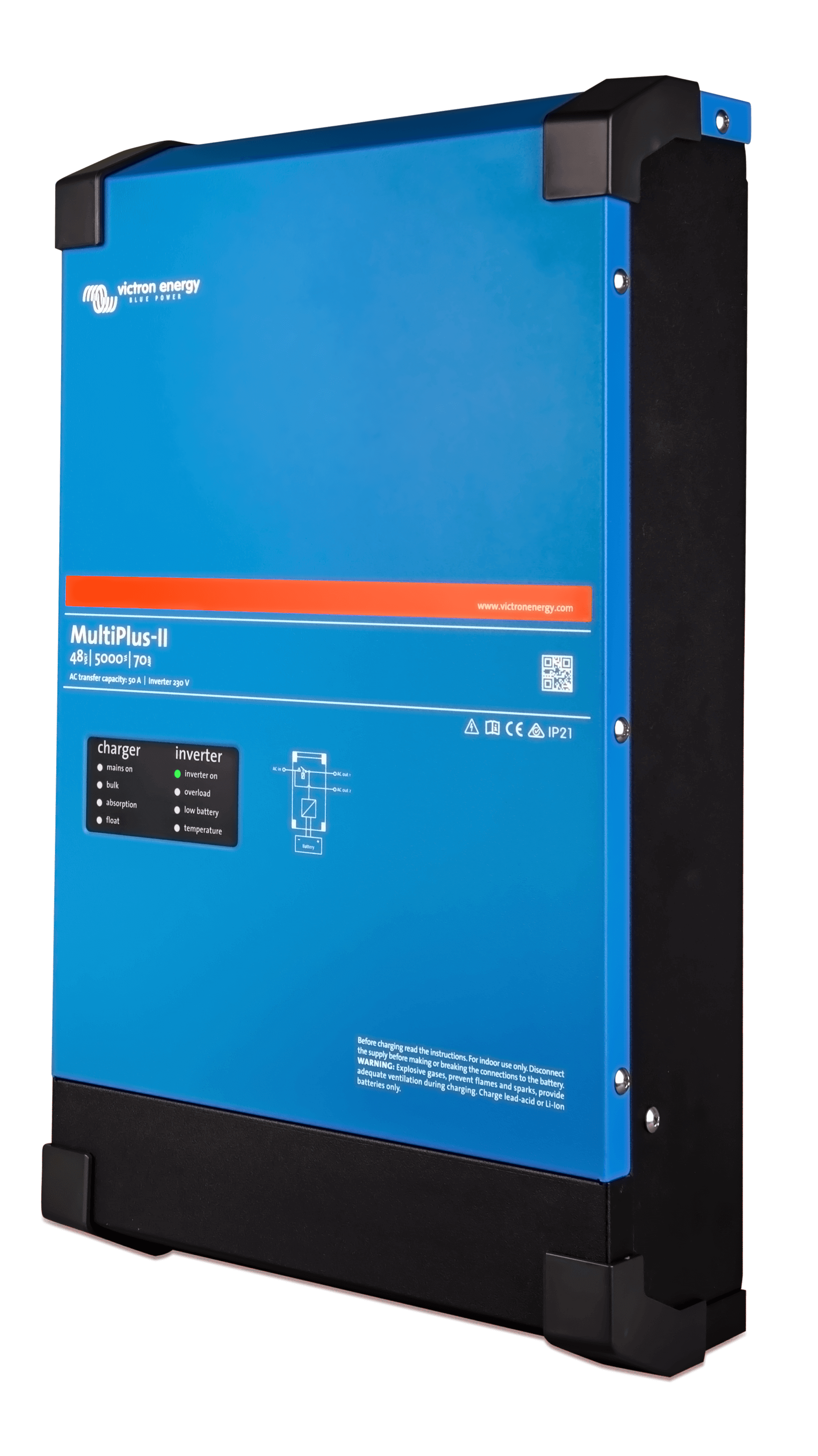 Victron MultiPlus-II 48V 5000Va Inverter-Charger - Image 2