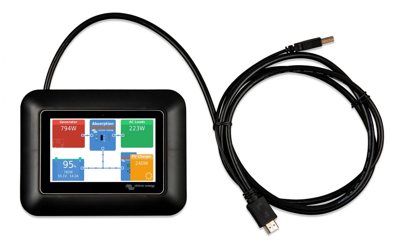 Victron GX Touch 50 Adaptor for Colour Control GX cut-out - Image 9