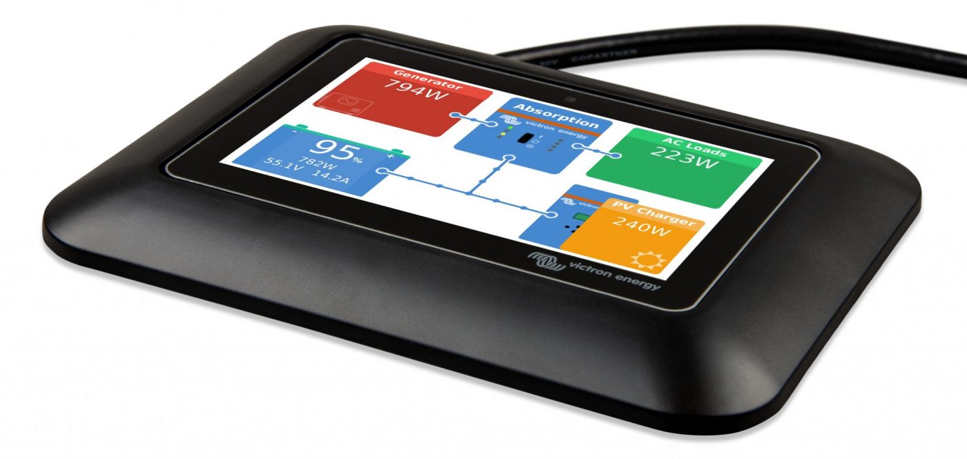 Victron GX Touch 50 Adaptor for Colour Control GX cut-out - Image 7