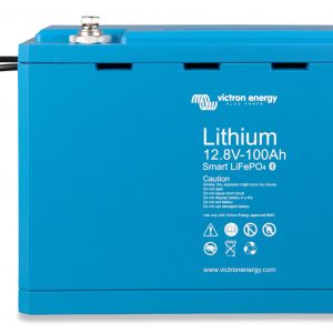 Victron 12.8V Lithium LiFePO4 100ah Battery - Smart