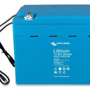 Victron 12.8V Lithium LiFePO4 200ah Battery - Smart