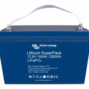 Victron 12.8V Lithium SuperPack 100ah High Current - Image 2