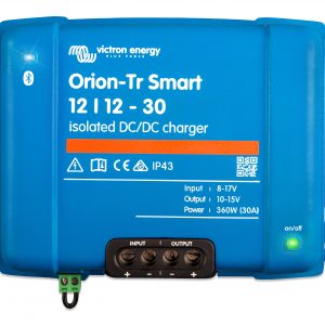 Victron Orion-Tr Smart DC-DC Charger Isolated 12/12 - 30A