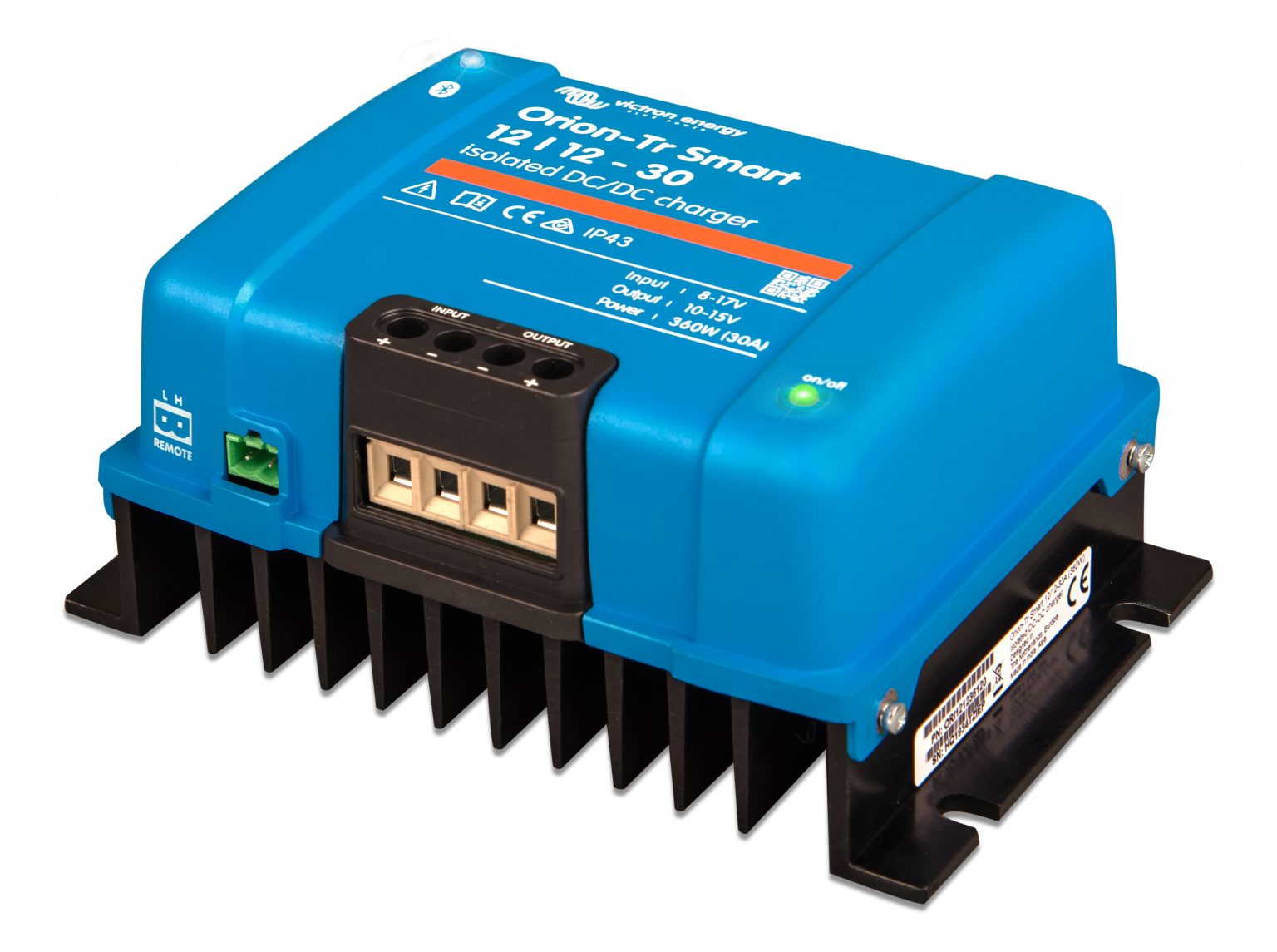 Victron OrionTr Smart DCDC Charger Isolated 12/12 30A Sunstore Solar