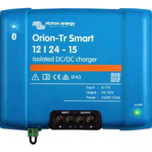 Victron Orion-Tr Smart DC-DC Charger Isolated 12/24 - 15A