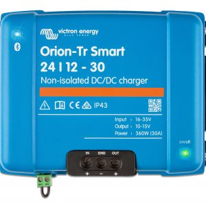 Victron Orion-Tr Smart DC-DC Charger Non-Isolated 24/12 - 30A