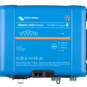 Victron Phoenix Smart IP43 Charger 12v 30A 1+1 Outputs