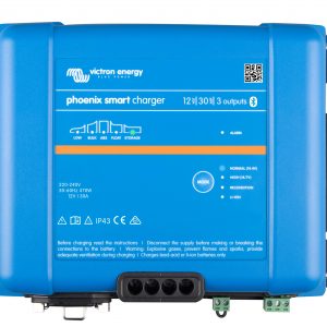 Victron Phoenix Smart IP43 Charger 12v 30A 3 Outputs