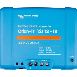 Victron Orion-Tr Smart DC-DC Charger Isolated 12/12 - 18A