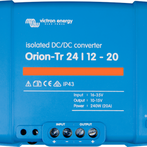 Victron Orion-Tr Smart DC-DC Charger Isolated 24/12 - 20A