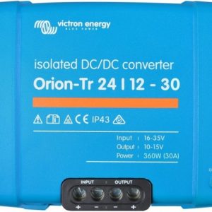 Victron Orion-Tr Smart DC-DC Charger Isolated 24/12 - 30A