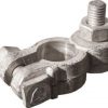 Stud Type Battery Terminal Clamps (8mm stud, pair)