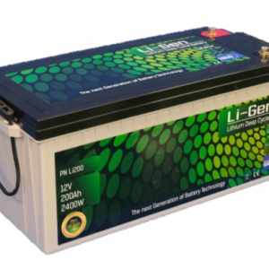 24v 200ah LiGen Lithium Leisure Battery
