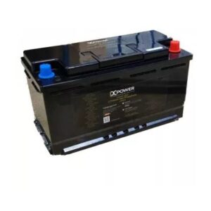 DC Power 100ah Low-Profile Lithium Battery