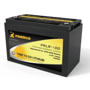 Powerroad 100ah Lithium Leisure Battery
