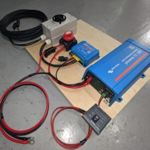 100W, 12V, 0.8kWh Professional Off-Grid Solar Kit - Image 8