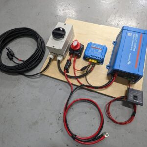 100W, 12V, 0.8kWh Professional Off-Grid Solar Kit - Image 7