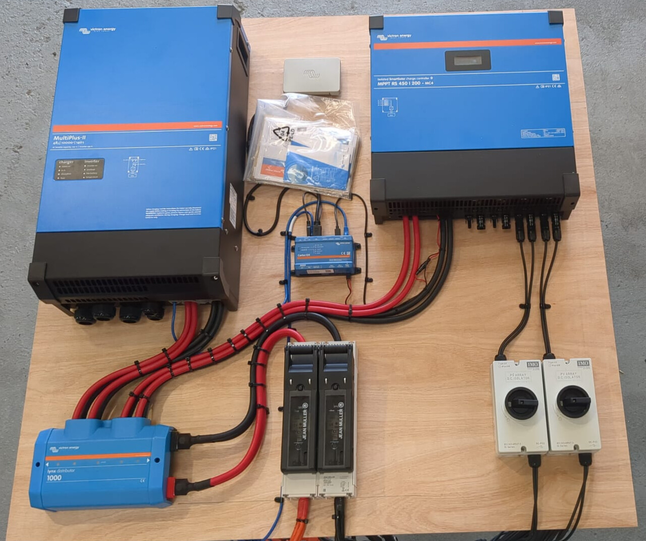 11400W, 48V, 7.7kWh Professional Off-Grid Solar System - Image 2