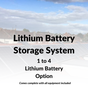 On-Grid Lithium Battery Storage System