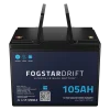 Fogstar Drift 12v 105ah Lithium Leisure Battery