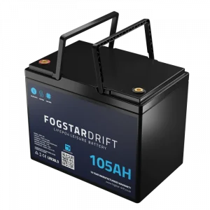 Fogstar Drift 12v 105ah Lithium Leisure Battery - Image 2