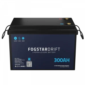Fogstar Drift 12v 300ah Lithium Leisure Battery