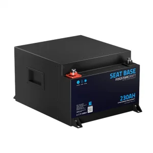 Fogstar Drift 12v 230ah Seat Base Lithium Leisure Battery - Image 4