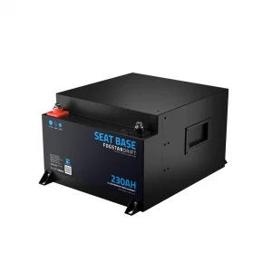 Fogstar Drift 12v 230ah Seat Base Lithium Leisure Battery - Image 3